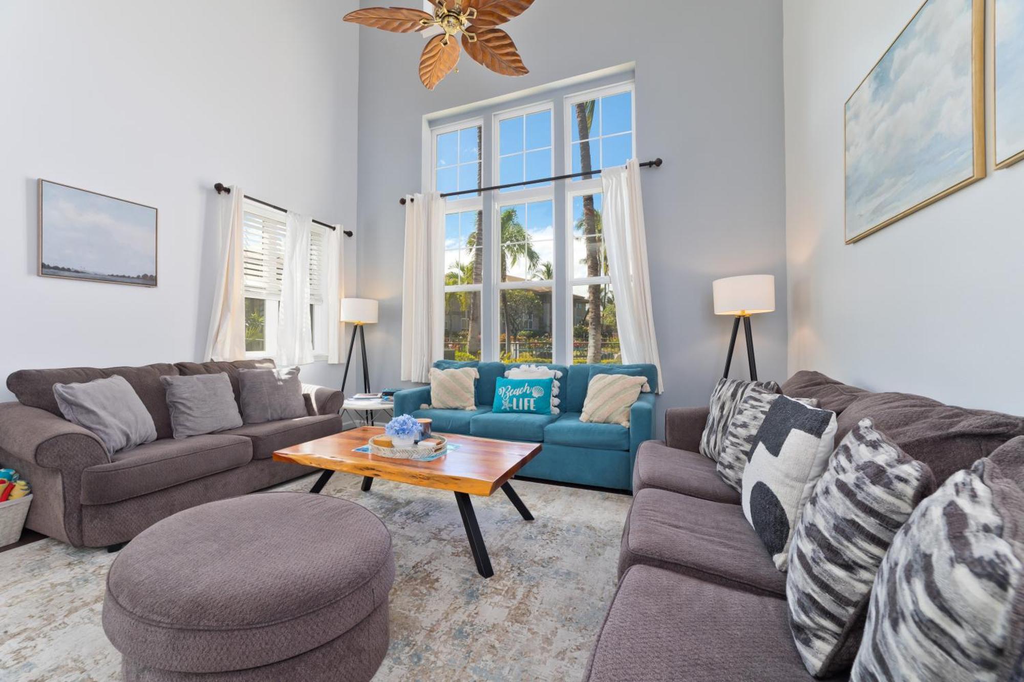 Hilton Pool Pass Included - Stylish Central Villa Mins To Beach Pool & Spa Waikoloa Exterior foto