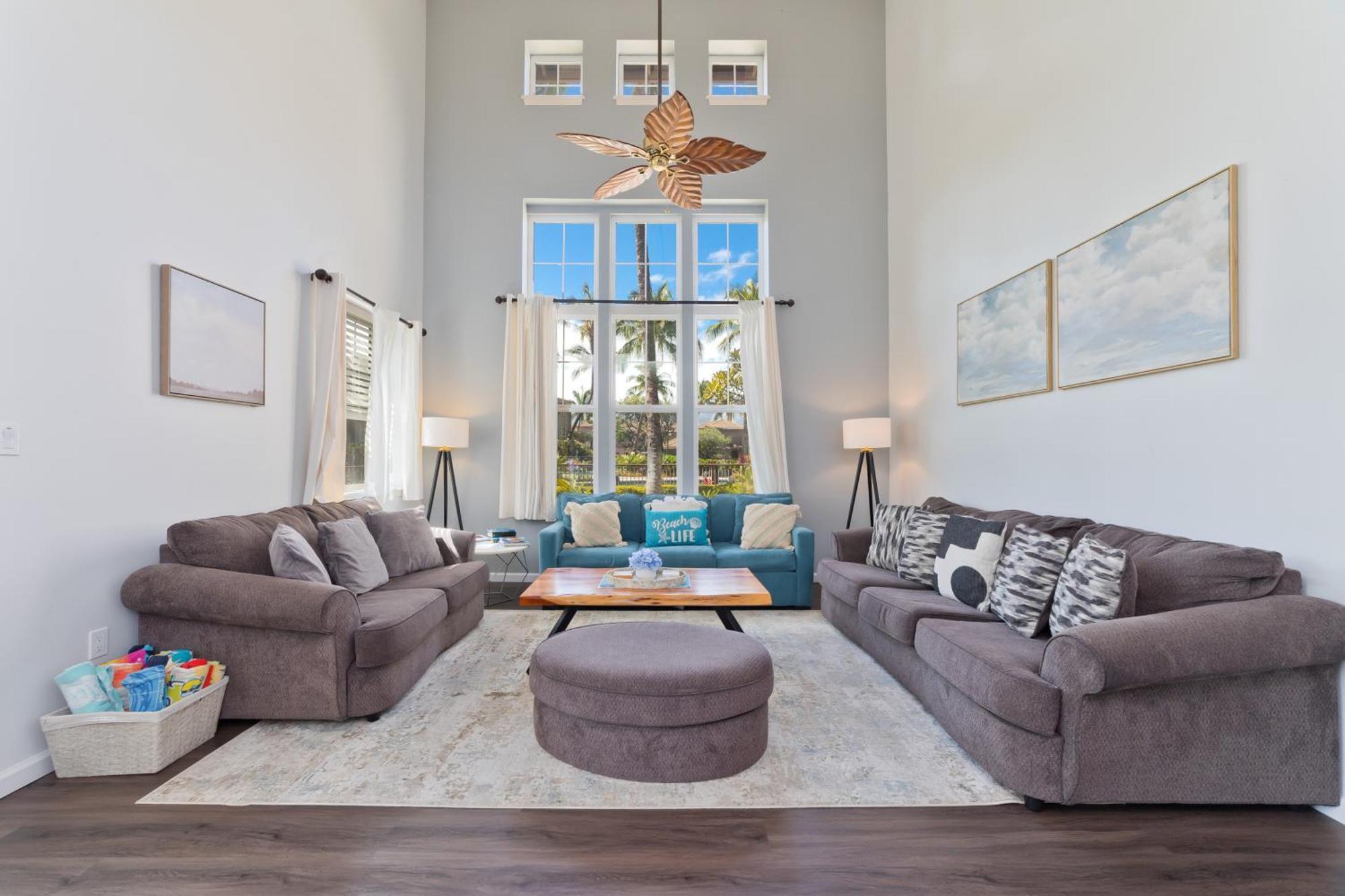 Hilton Pool Pass Included - Stylish Central Villa Mins To Beach Pool & Spa Waikoloa Exterior foto