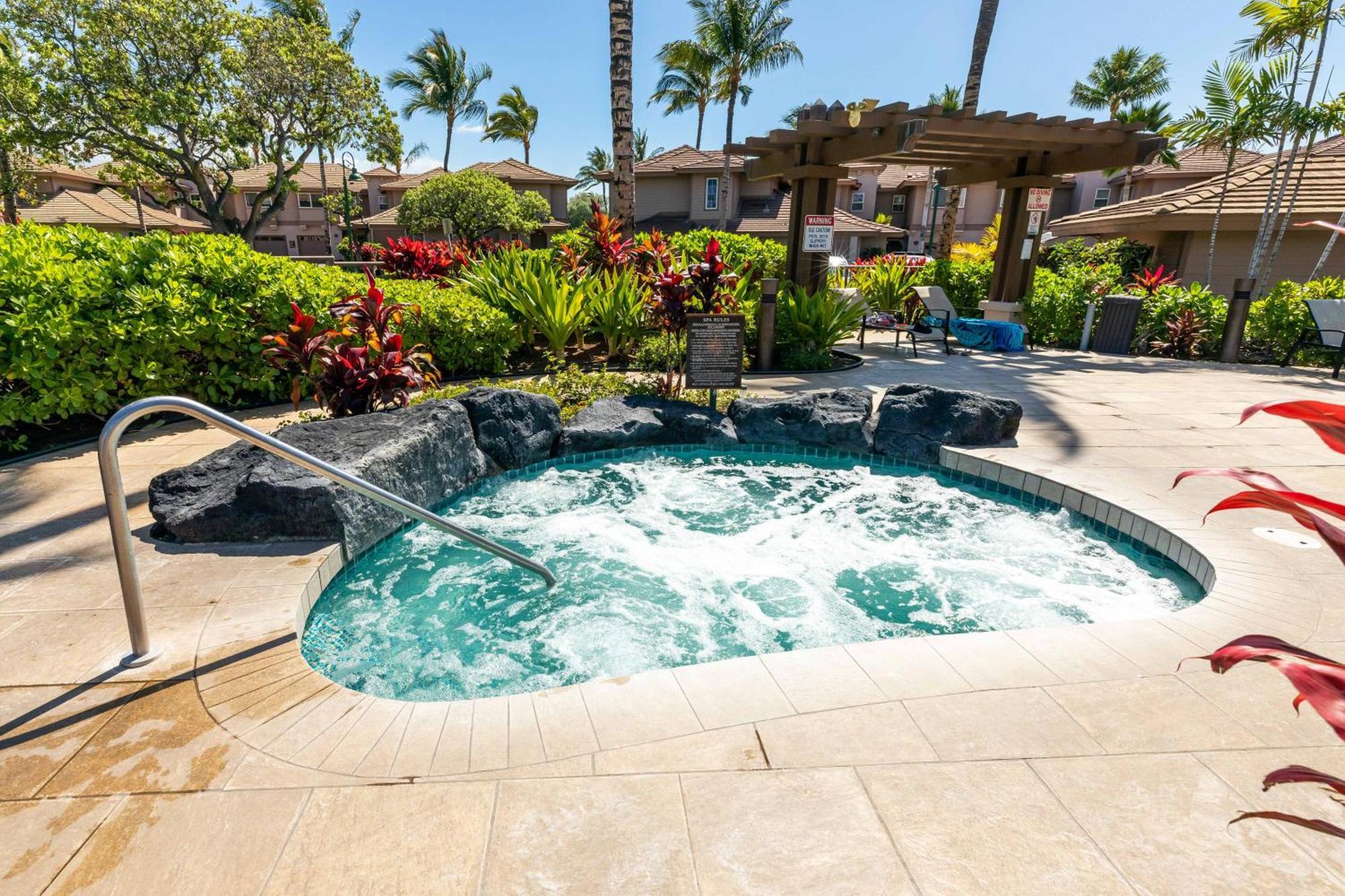 Hilton Pool Pass Included - Stylish Central Villa Mins To Beach Pool & Spa Waikoloa Exterior foto